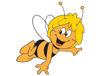RÃ©sultat de recherche d'images pour "maya l abeille"