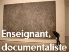 Enseignant, documentaliste