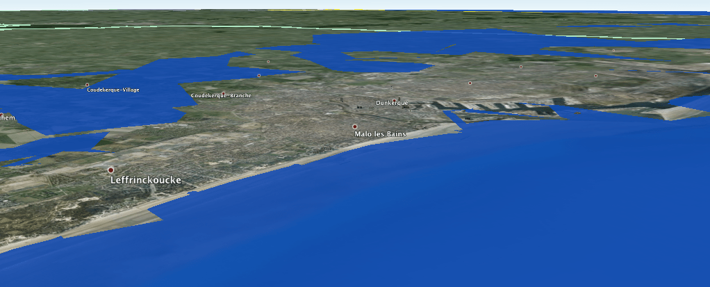 Imprimer A Quoi Ressemblerait Votre Ville Sous L Eau